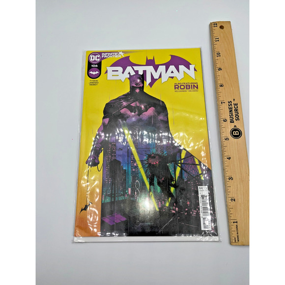 Batman #106 DC Comics Comic Book - Picture 7 of 7